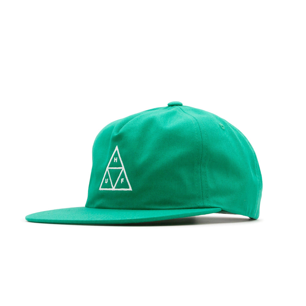 Huf Triple Triangle Snapback Cap - Emerald