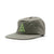 Huf Triple Triangle Unstructured Snapback Cap - Grey