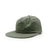 Huf Triple Triangle Unstructured Snapback Cap - Olive