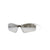 I-SEA Palms Sunglasses - White/Silver Polarized