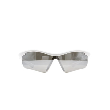 I-SEA Palms Sunglasses - White/Silver Polarized