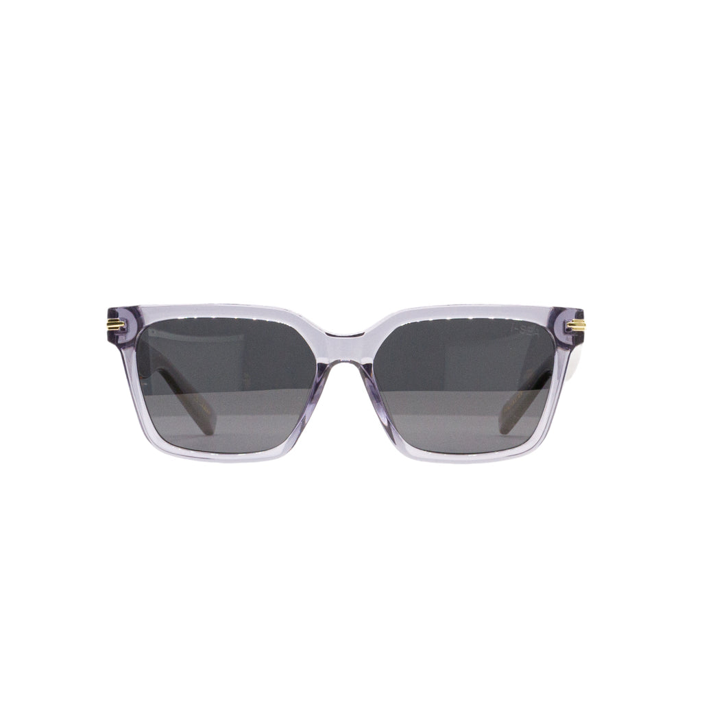 I-SEA Rising Sun Sunglasses - Grey/Smoke Mirror Polarized