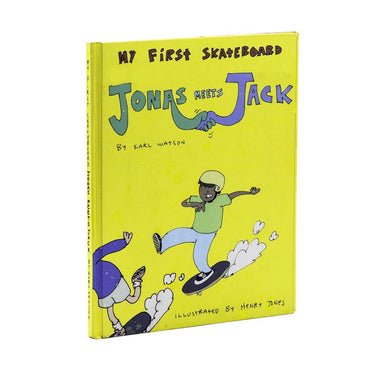 Jonas Meets Jack Book - Karl Watson/Henry Jones