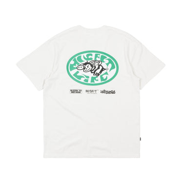 Misfit Shapes Life of Bees T-Shirt - Thrift White - Pretend Supply Co.