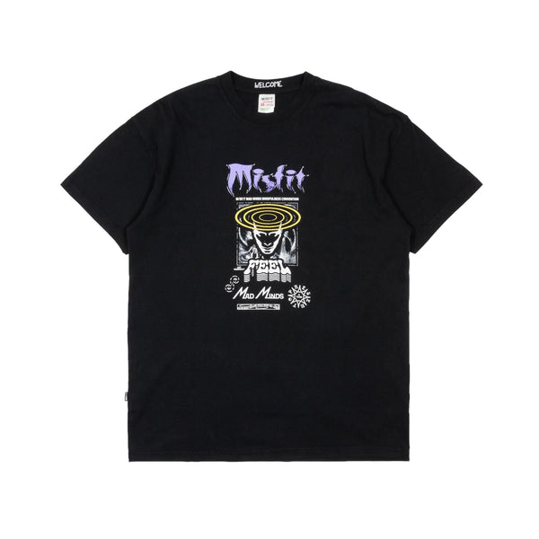 Misfit Shapes Special Feel T-Shirt - Pigment Black - Pretend Supply Co.