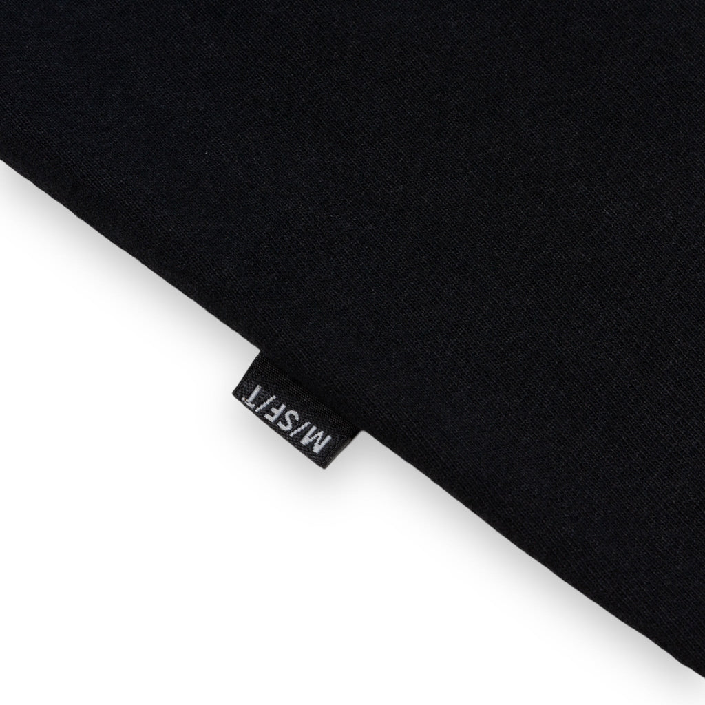 Misfit Shapes Supercorporate 2.0 T-Shirt - Washed Black - Pretend Supply Co.