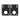 Modus 1/8" Riser Pads - Black - Pretend Supply Co.
