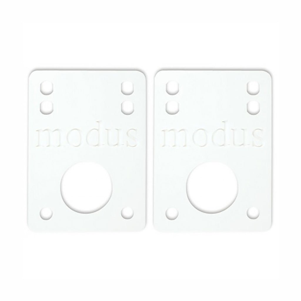 Modus 1/8" White Riser Pads - Pretend Supply Co.