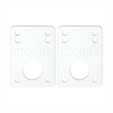 Modus 1/8" White Riser Pads - Pretend Supply Co.