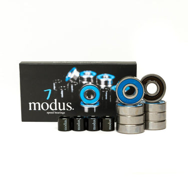 Modus Abec 7 Skateboard Bearings 8 Pack - Pretend Supply Co.