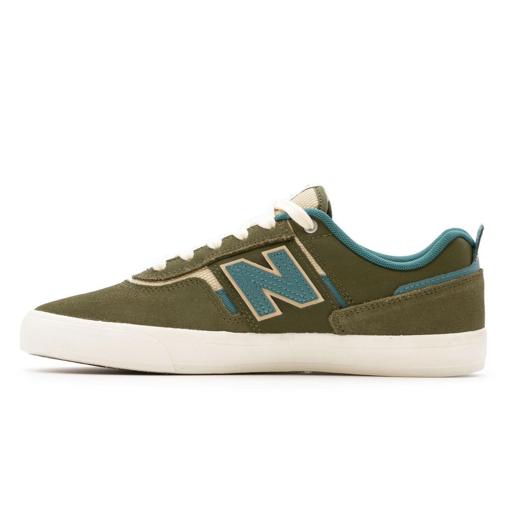New Balance NM306 Jamie Foy Shoes - Dark Green/New Spruce - Pretend Supply Co.