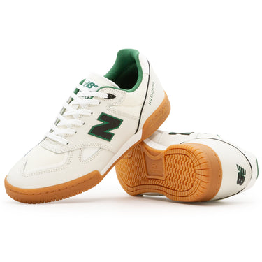 New Balance NM600 Tom Knox Shoes - White/Green - Pretend Supply Co.