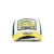 New Era California Patch Trucker Cap - White/Yellow/Green - Pretend Supply Co.