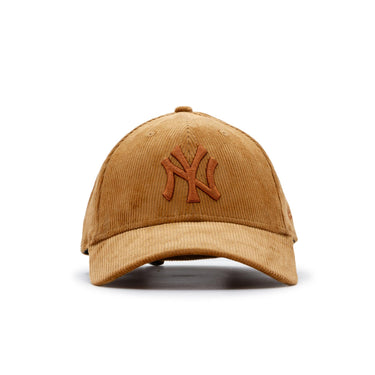 New Era Cord New York Yankees 9FORTY Cap - Brown - Pretend Supply Co.