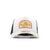 New Era Food Patch A-Frame Trucker Cap - Cream - Pretend Supply Co.