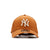New Era League Essential New York Yankees 9FORTY Cap - Brown - Pretend Supply Co.