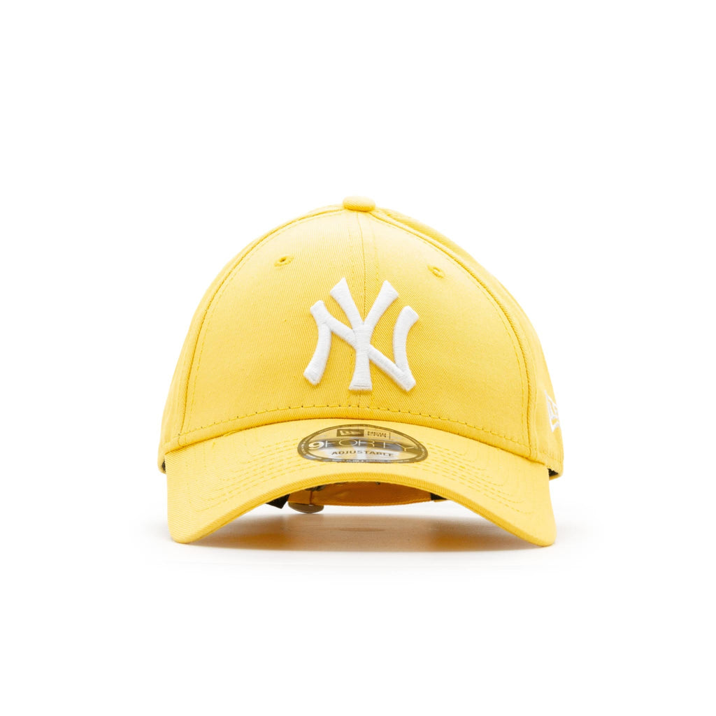 New Era League Essential New York Yankees 9FORTY Cap - Yellow - Pretend Supply Co.