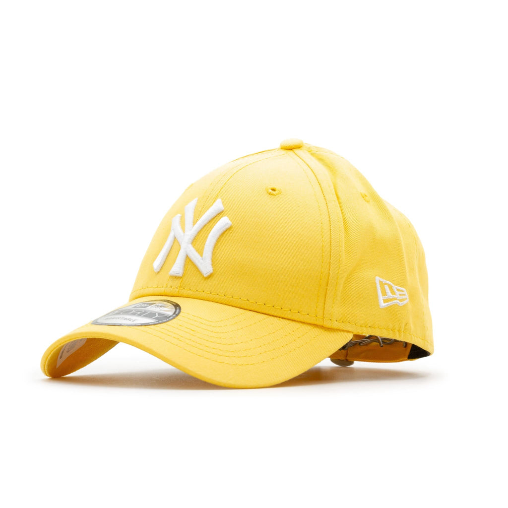 New Era League Essential New York Yankees 9FORTY Cap - Yellow - Pretend Supply Co.