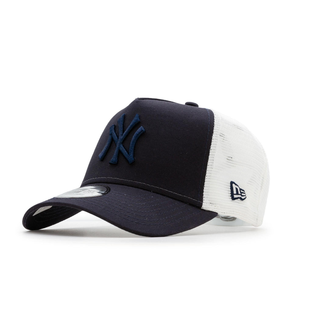 New Era League Essential New York Yankees Trucker Cap - Navy/White - Pretend Supply Co.