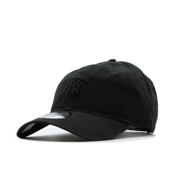 New Era Mini Logo New York Yankees 9TWENTY Cap - Black - Pretend Supply Co.