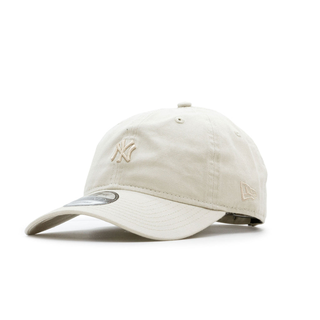 New Era Mini Logo New York Yankees 9TWENTY Cap - Stone - Pretend Supply Co.