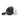 New Era NY Yankees Home Field A-Frame Trucker Cap - Black - Pretend Supply Co.