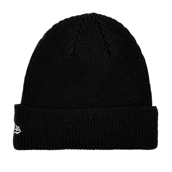 New Era Wool Cuff Beanie - Black - Pretend Supply Co.