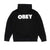 Obey Bold Hooded Sweatshirt - Black - Pretend Supply Co.