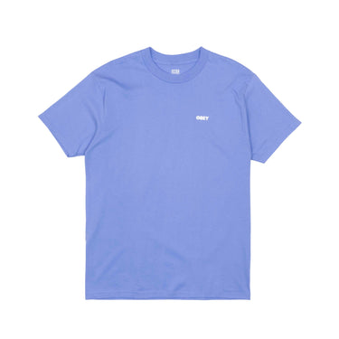 Obey Bold Obey 2 T-Shirt - Digital Violet - Pretend Supply Co.