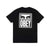 Obey Eyes Icon 2 T-Shirt - Black - Pretend Supply Co.