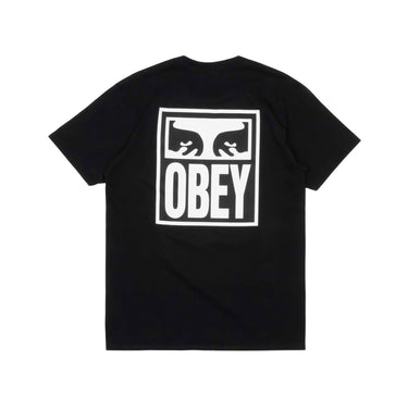 Obey Eyes Icon 2 T-Shirt - Black - Pretend Supply Co.