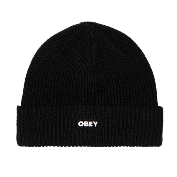 Obey Future Beanie - Black - Pretend Supply Co.