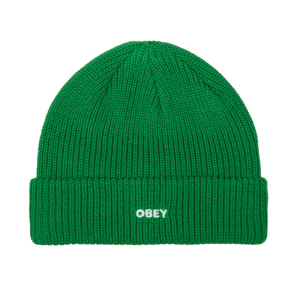 Obey Future Beanie - Fern Green - Pretend Supply Co.