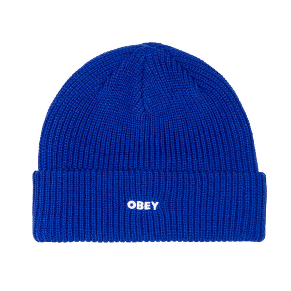 Obey Future Beanie - Surf Blue - Pretend Supply Co.