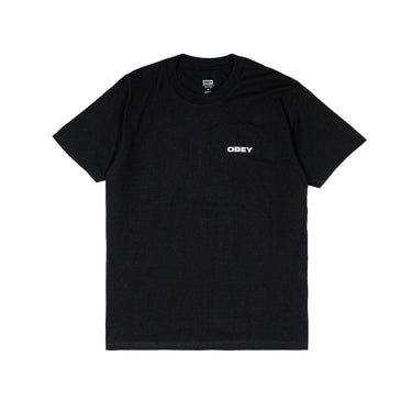 Obey Worldwide Dissent T-Shirt - Black - Pretend Supply Co.