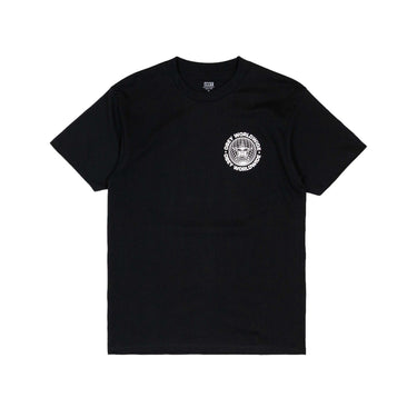 Obey Worldwide Globe T-Shirt - Black - Pretend Supply Co.
