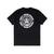 Obey Worldwide Globe T-Shirt - Black - Pretend Supply Co.