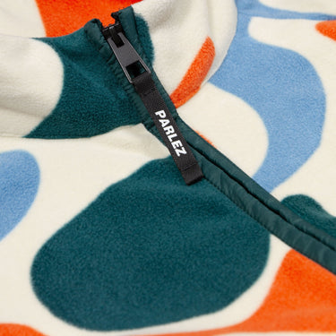 Parlez Arima Zip Through Fleece - Multi - Pretend Supply Co.