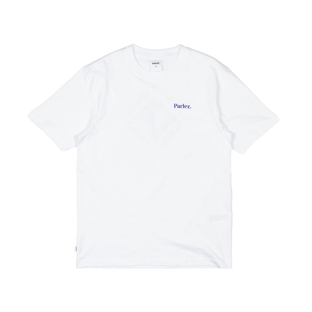 Parlez Chukka T-Shirt - White - Pretend Supply Co.