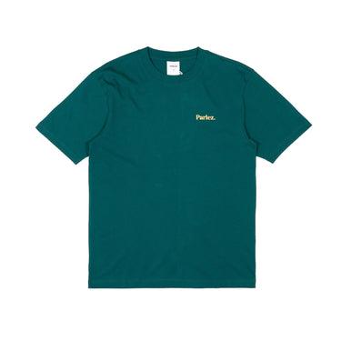 Parlez Reefer T-Shirt - Deep Green - Pretend Supply Co.
