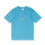 Parlez Wright T-Shirt - Airforce Blue - Pretend Supply Co.