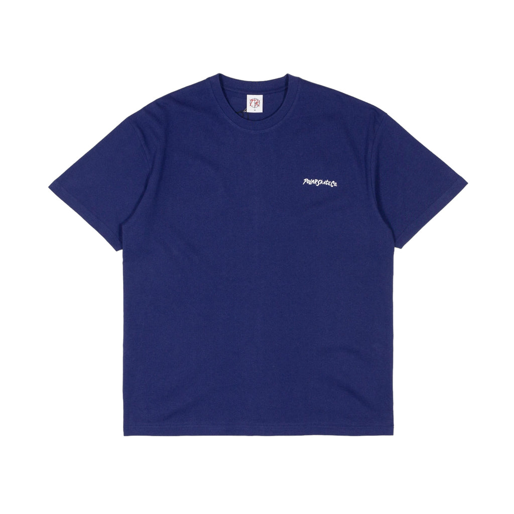 Polar 12 Faces T-Shirt - Dark Blue - Pretend Supply Co.