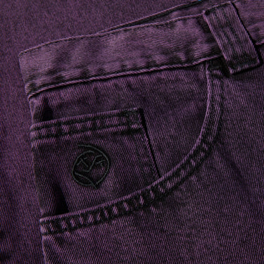 Polar Big Boy Jeans - Purple Black - Pretend Supply Co.