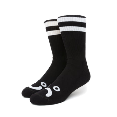 Polar Happy Sad Socks - Black - Pretend Supply Co.