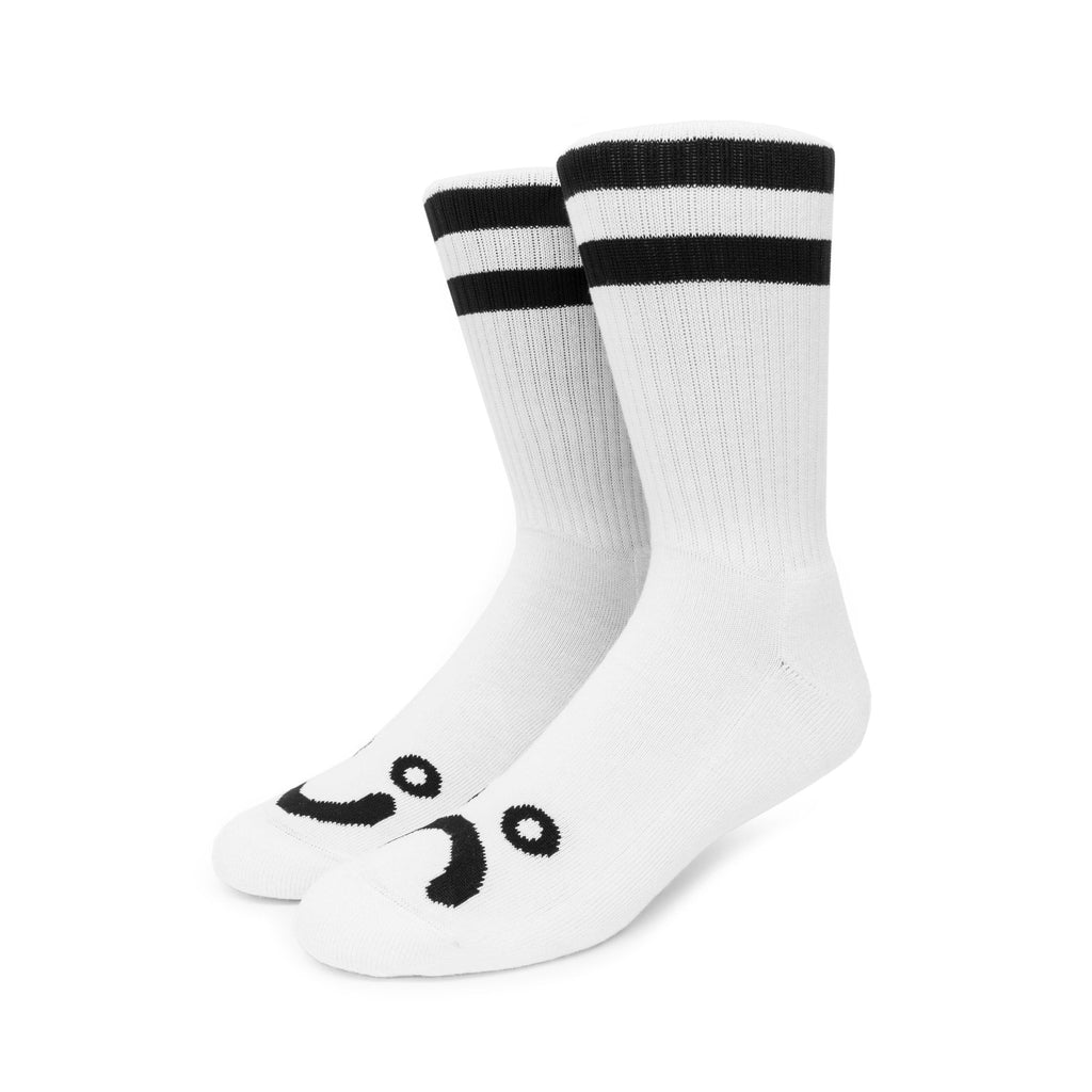 Polar Happy Sad Socks - White - Pretend Supply Co.