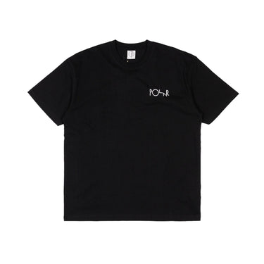 Polar Stroke Logo T-Shirt - Black - Pretend Supply Co.