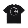 Polar Stroke Logo T-Shirt - Black - Pretend Supply Co.