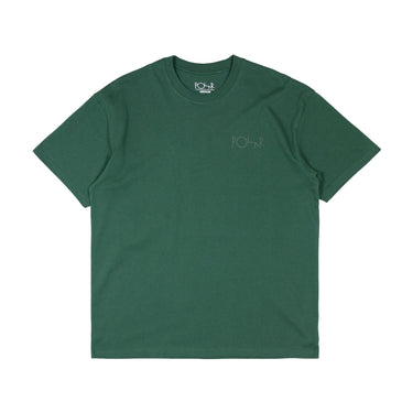 Polar Stroke T-Shirt - Green - Pretend Supply Co.