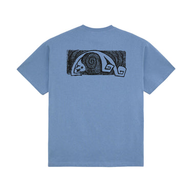 Polar Yoga Trippin T-Shirt - Oxford Blue - Pretend Supply Co.
