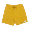 Rhythm Brushed Jam Shorts - Gold - Pretend Supply Co.